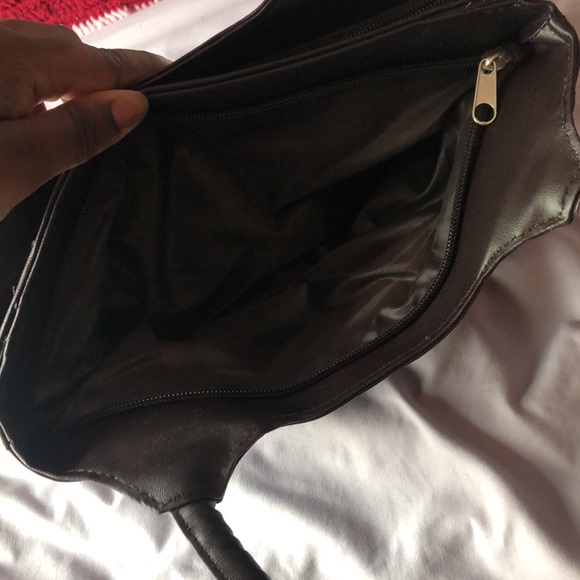 Brown leather handbag ( umbrella is no longer available with bag) ** - Picture 6 of 16